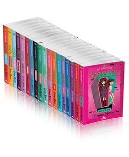 Kız Kardeşim Vampir Serisi Takım Set (18 Kitap)