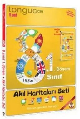 8. Sınıf 1. Dönem Akıl Haritaları Seti