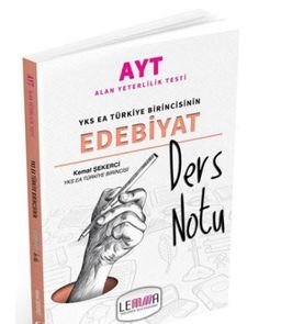 AYT Edebiyat Ders Notu