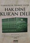 Hak Dini Kur'an Dili (10 Cilt Takım )