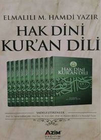 Hak Dini Kur'an Dili (10 Cilt Takım )