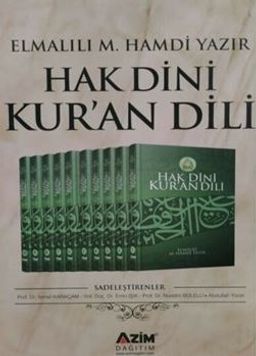 Hak Dini Kur'an Dili (10 Cilt Takım )