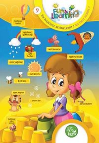 Fun and Learning 9 / İlk İngilizce Kelimelerim 2 - My First Words 2