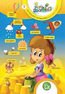 Fun and Learning 9 / İlk İngilizce Kelimelerim 2 - My First Words 2