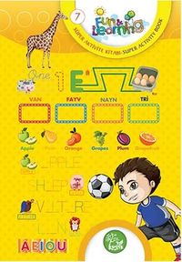 Fun and Learning 7 / Süper Aktivite Kitabı - Super Activity Books