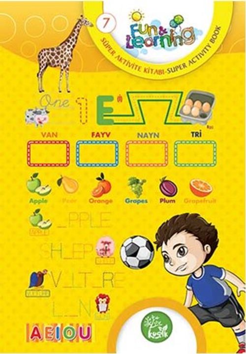 Fun and Learning 7 / Süper Aktivite Kitabı - Super Activity Books