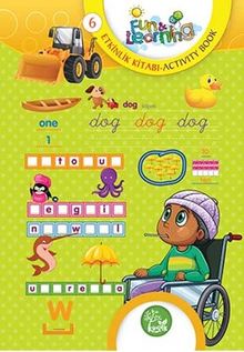 Fun and Learning 6 / Etkinlik Kitabı - Activity Book