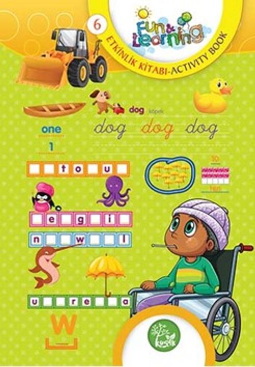 Fun and Learning 6 / Etkinlik Kitabı - Activity Book