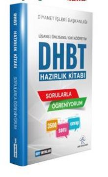 DHBT Sorularla Öğreniyorum Hazırlık Kitabı