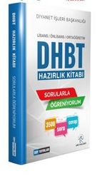 DHBT Sorularla Öğreniyorum Hazırlık Kitabı