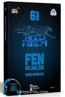 2021 6. Sınıf Hızlı İsem Fen Bilimleri Soru Bankası - Yunus Güğül