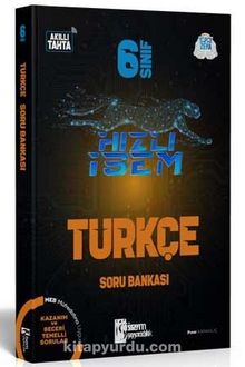 2021 6. Sınıf Hızlı İsem Türkçe Soru Bankası - Pınar  Karakılıç