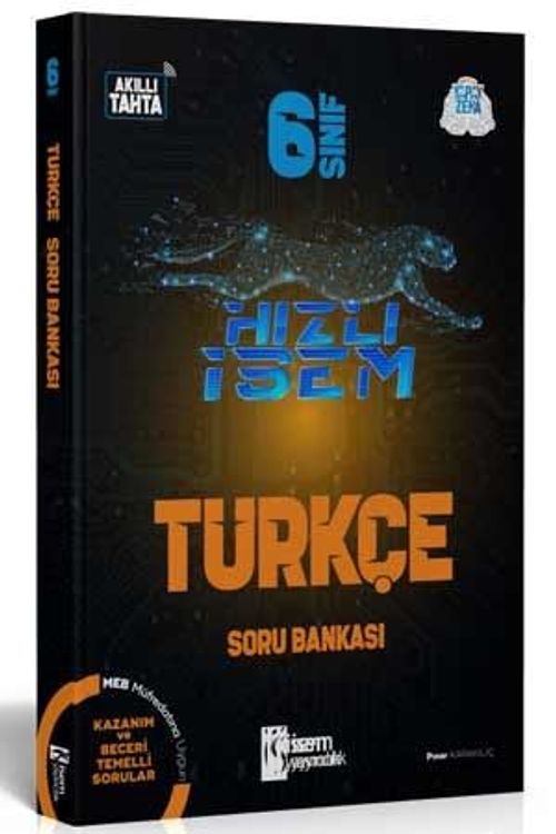 6. Sınıf Hızlı İsem Türkçe Soru Bankası