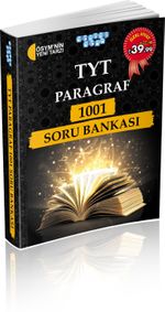 Tyt Paragraf 1001 Soru Bankası