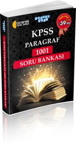 Kpss Paragraf 1001 Soru Bankası