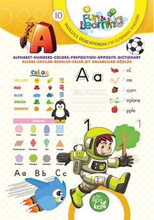 Fun and Learning 10 / İngilizce Öğreniyorum - I'm Learning English