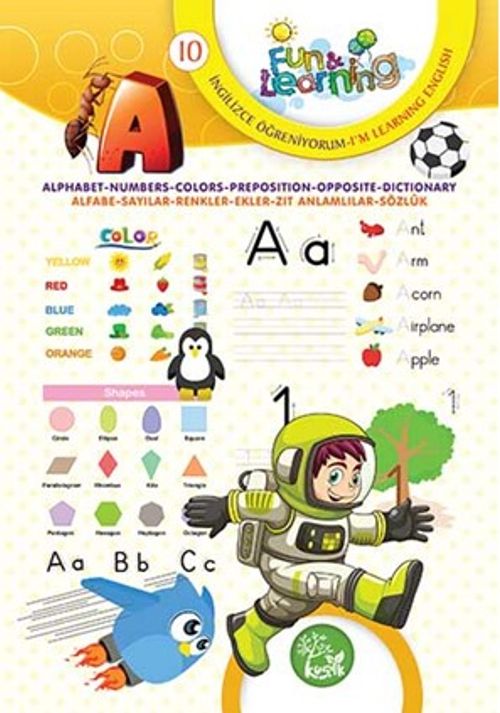 Fun and Learning 10 / İngilizce Öğreniyorum - I'm Learning English