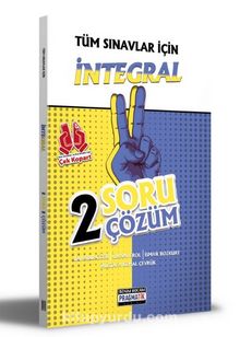 2021 Tüm Sınavlar İçin İntegral 2 Soru 2 Çözüm Fasikülü - Kolektif