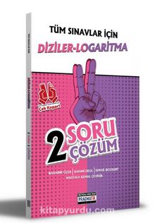 2021 Tüm Sınavlar İçin Diziler-Logaritma 2 Soru 2 Çözüm Fasikülü - Bahadır Özer