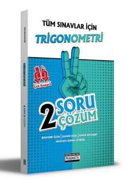 2021 Tüm Sınavlar İçin Trigonometri 2 Soru 2 Çözüm Fasikülü