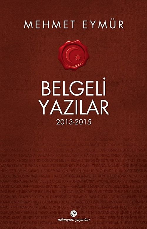Belgeli Yazılar (2013-2015)