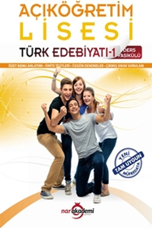 Açıköğretim Lisesi Türk Dili ve Edebiyatı 1 Ders Fasikülü
