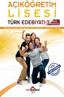 Açıköğretim Lisesi Türk Dili ve Edebiyatı 3 Ders Fasikülü