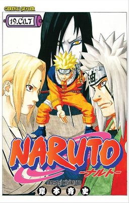 Naruto 19. Cilt - Varis