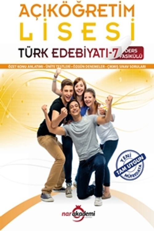 Açıköğretim Lisesi Türk Dili ve Edebiyatı 7 Ders Fasikülü