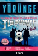 İşleyen Zeka 8. Sınıf T.C. İnkılap Tarihi ve Atatürkçülük 3 lü Kuvvet Yörünge Serisi Seti