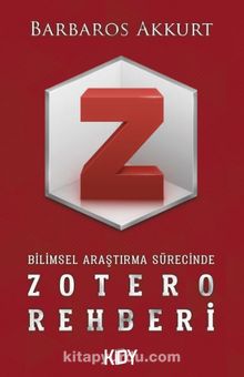 Bilimsel Araştırma Sürecinde Zotero Rehberi - Barbaros Akkurt