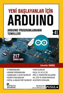 Yeni Başlayanlar İçin Arduino - Fahrettin Erdinç