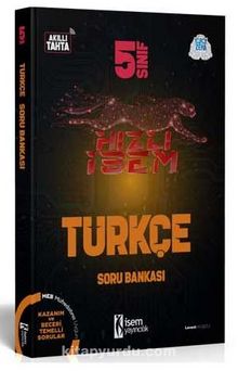 2021 5. Sınıf Hızlı İsem Türkçe Soru Bankası - Levent Kuşcu
