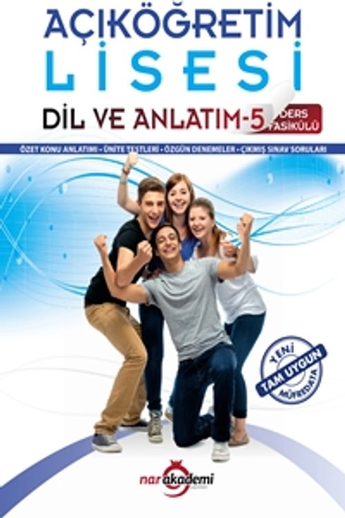 Açıköğretim Lisesi Dil ve Anlatım 5 Ders Fasikülü