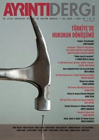 Ayrıntı Dergisi Sayı:35 Yaz 2020