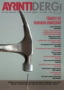 Ayrıntı Dergisi Sayı:35 Yaz 2020