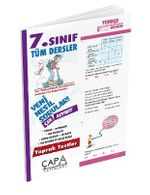 7. Sınıf Tüm Dersler Yaprak Test