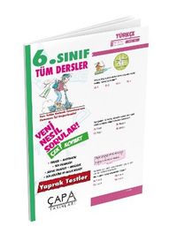 6. Sınıf Tüm Dersler Yaprak Test