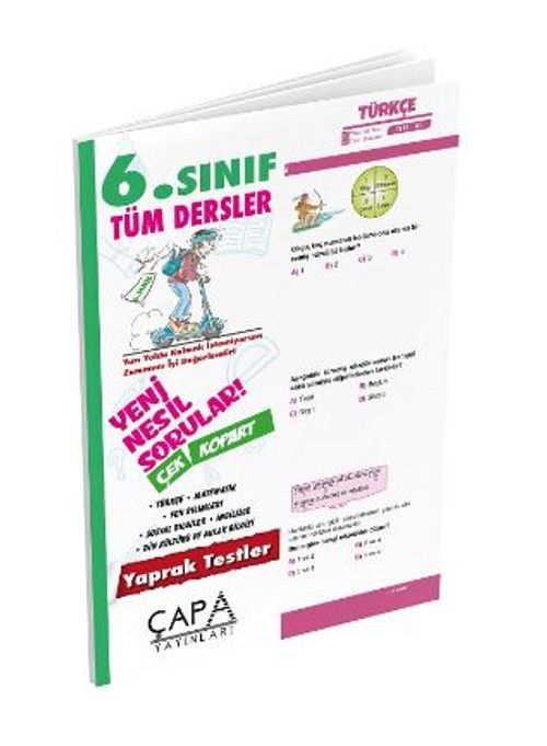6. Sınıf Tüm Dersler Yaprak Test