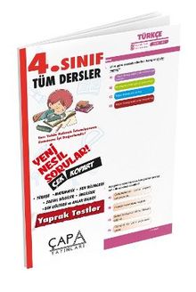 4. Sınıf Tüm Dersler Yaprak Test