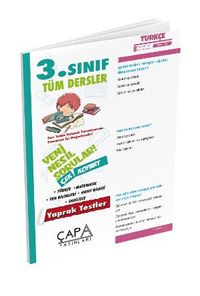 3. Sınıf Tüm Dersler Yaprak Test