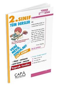2. Sınıf Tüm Dersler Yaprak Test