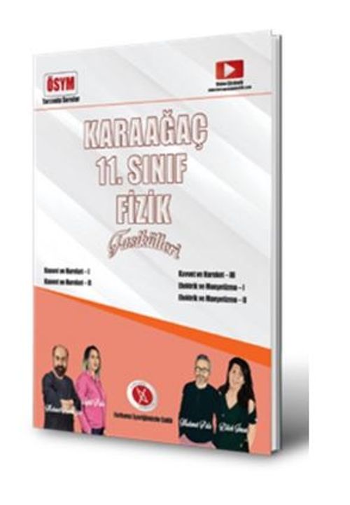 11. Sınıf Fizik Fasikülleri Konu Anlatımlı Soru Bankası