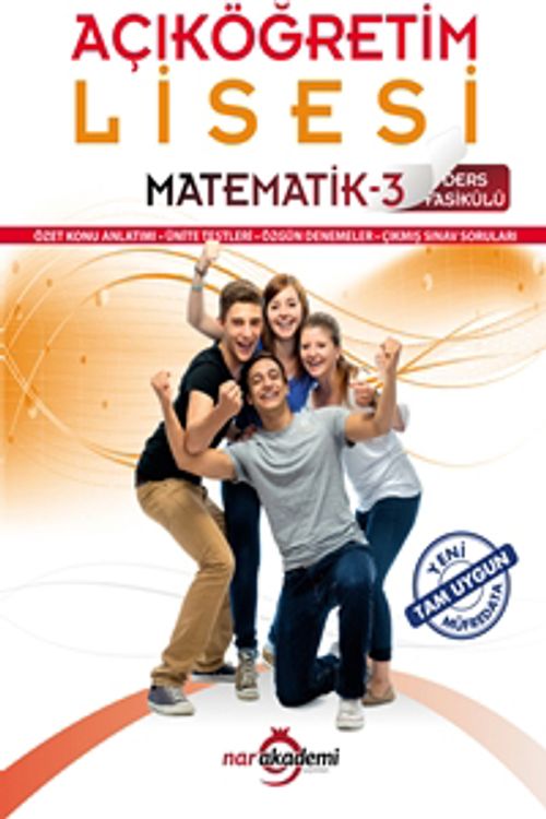 Açıköğretim Lisesi Matematik 3 Ders Fasikülü