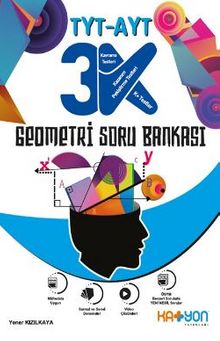 TYT-AYT 3K Geometri Soru Bankası - Kolektif