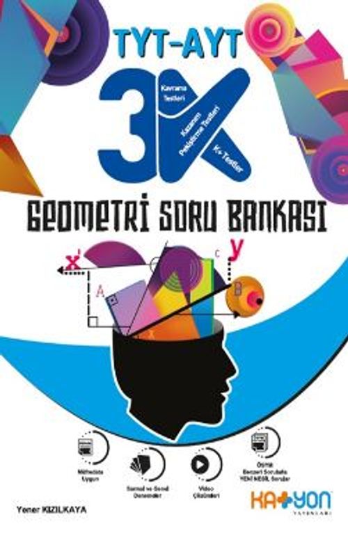 TYT-AYT 3K Geometri Soru Bankası