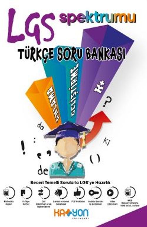 8. Sınıf LGS Spektrumu Türkçe Soru Bankası