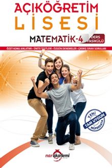 Açıköğretim Lisesi Matematik 4 Ders Fasikülü