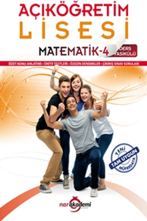 Açıköğretim Lisesi Matematik 4 Ders Fasikülü