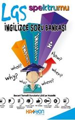 8. Sınıf LGS Spektrumu İngilizce Soru Bankası